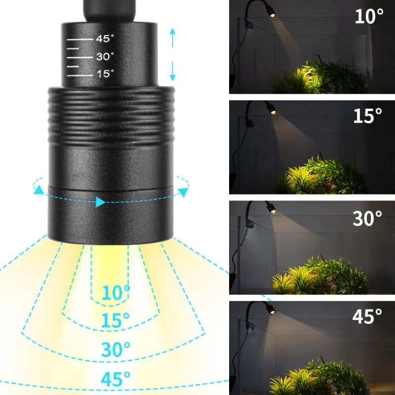 Luz LED para Aquário em Promoç - Planted Aquarium For Sale avaliação e preço