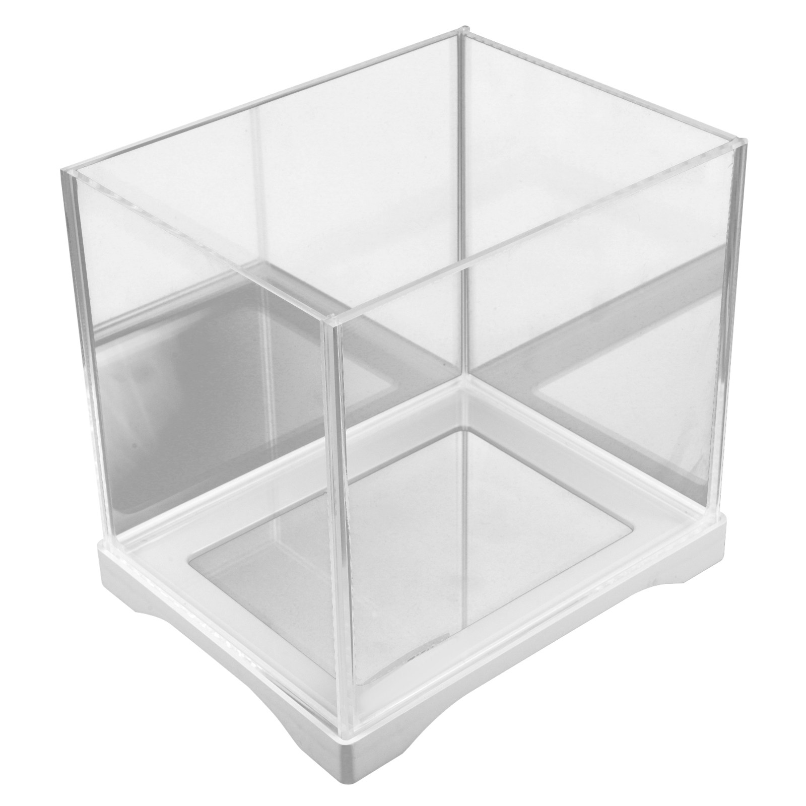 Mini Aquário de Vidro Transpar - Planted Aquarium Angelfish avaliação e preço