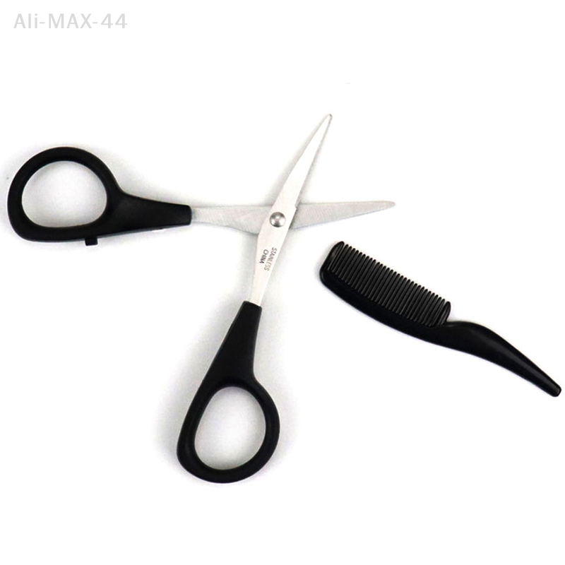 Kit de Cuidados Masculinos par - Trimming Scissor Set avaliação e preço