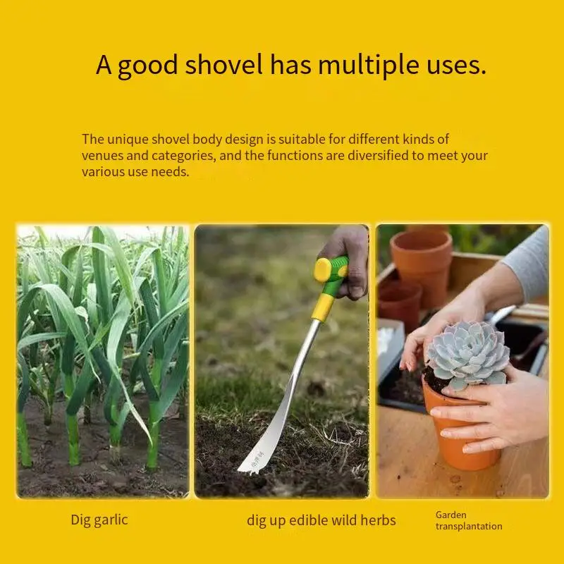 T-Shaped Stainless Steel Spade - Tissue Culture Plant avaliação e preço
